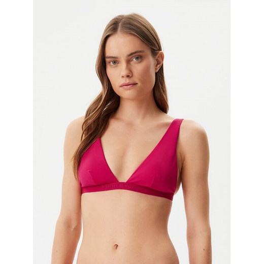 Tommy Hilfiger Góra od bikini UW0UW05802 Różowy ze sklepu MODIVO w kategorii Stroje kąpielowe - zdjęcie 182608807