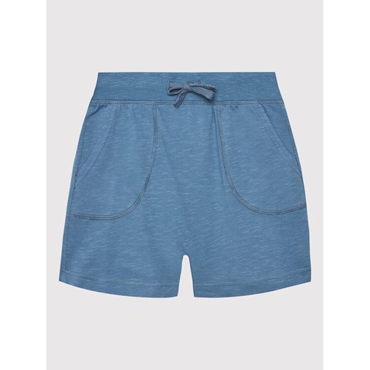 United Colors Of Benetton Szorty sportowe 3F42C900V Niebieski Regular Fit ze sklepu MODIVO w kategorii Spodenki chłopięce - zdjęcie 182608827