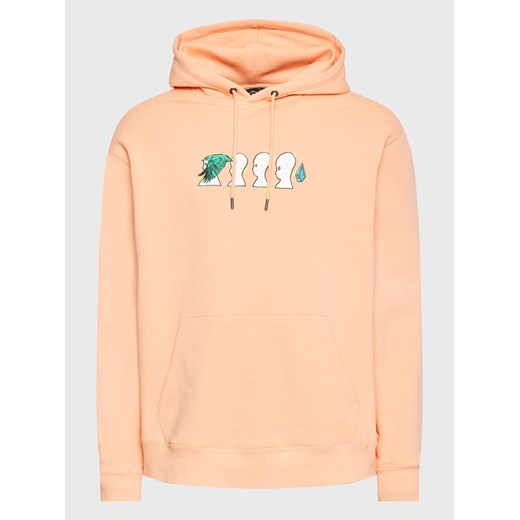 Volcom Bluza Merlin Murray A4112304 Pomarańczowy Classic Fit ze sklepu MODIVO w kategorii Bluzy męskie - zdjęcie 182608838