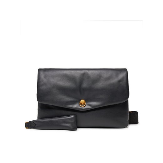 Gianni Chiarini Torebka Mirea BS 11211 FOUCLD-NA Czarny ze sklepu MODIVO w kategorii Listonoszki - zdjęcie 182608848