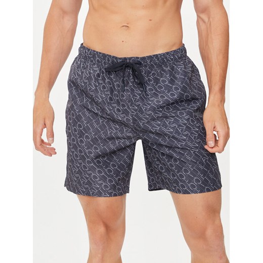 JOOP! Jeans Szorty kąpielowe 15 JJBT-03Myrthos 30040981 Granatowy Regular Fit S MODIVO