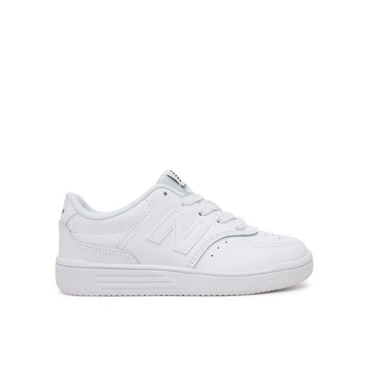 New Balance Sneakersy PSB80WW Biały ze sklepu MODIVO w kategorii Buty sportowe dziecięce - zdjęcie 182608857