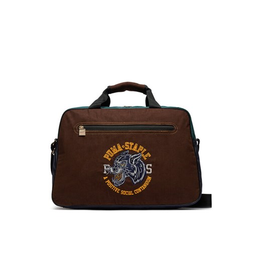 Puma Torba PUMA x STAPLE Duffle 090034 01 Zielony ze sklepu MODIVO w kategorii Torby podróżne - zdjęcie 182608889
