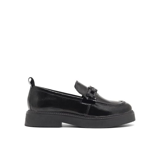 Sergio Bardi Loafersy WI23-C1054-01SB Czarny ze sklepu MODIVO w kategorii Mokasyny damskie - zdjęcie 182608925