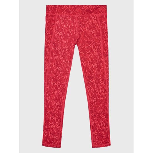Regatta Legginsy Atkin II RKJ125 Różowy Slim Fit ze sklepu MODIVO w kategorii Spodnie dziewczęce - zdjęcie 182608927