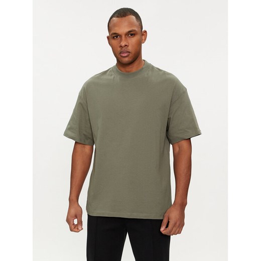 Jack&Jones T-Shirt Collective 12251865 Zielony Wide Fit S MODIVO