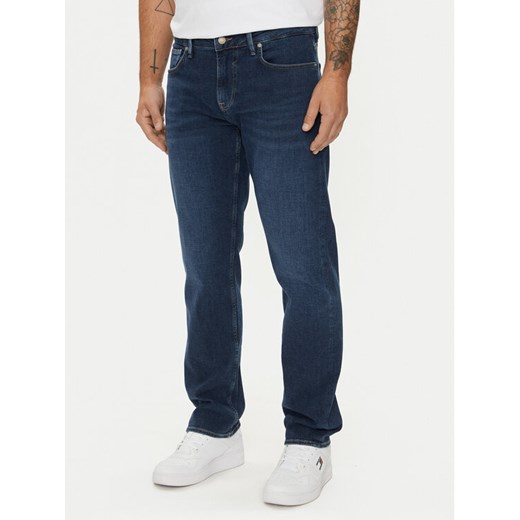 Guess Jeansy M4BAN2 D5GQ2 Granatowy Skinny Fit ze sklepu MODIVO w kategorii Jeansy męskie - zdjęcie 182608949