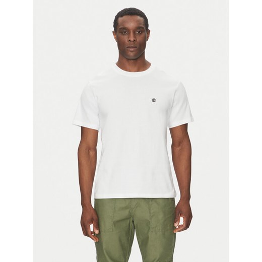 Element T-Shirt ELYKT00168 Biały Regular Fit ze sklepu MODIVO w kategorii T-shirty męskie - zdjęcie 182608977
