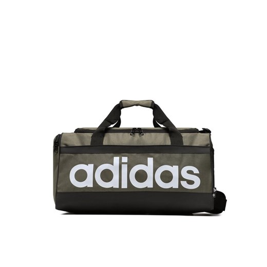 adidas Torba Linear Duffel S HR5354 Khaki ze sklepu MODIVO w kategorii Torby sportowe - zdjęcie 182608996
