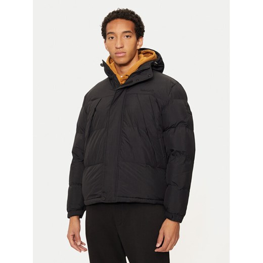 Timberland Kurtka zimowa TB0A62670011 Czarny Regular Fit ze sklepu MODIVO w kategorii Kurtki męskie - zdjęcie 182609015