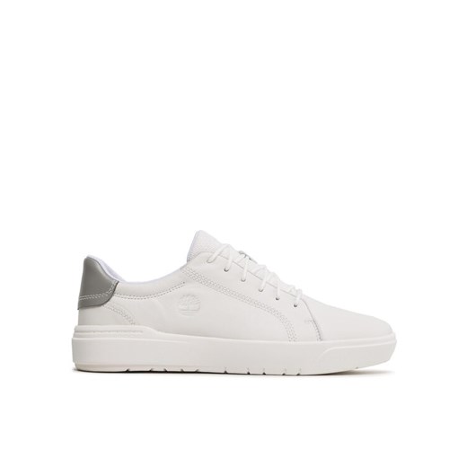 Timberland Sneakersy Seneca Bay Oxford TB0A2921L771 Biały ze sklepu MODIVO w kategorii Trampki męskie - zdjęcie 182609016