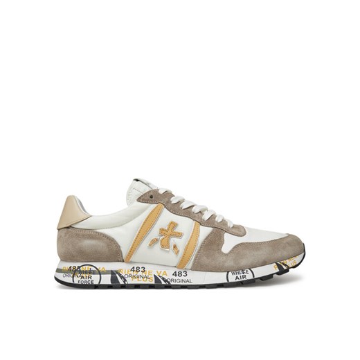 Premiata Sneakersy ERIC VAR 5670 Brązowy ze sklepu MODIVO w kategorii Buty sportowe męskie - zdjęcie 182609059