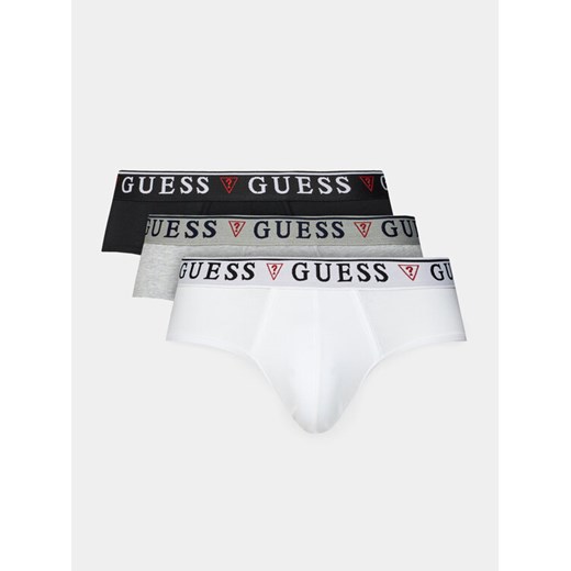 Guess Komplet 3 par slipów Brian U97G00 KCD31 Kolorowy ze sklepu MODIVO w kategorii Majtki męskie - zdjęcie 182609065