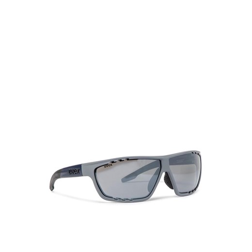 Uvex Okulary przeciwsłoneczne Sportstyle 706 S5320065416 Szary ze sklepu MODIVO w kategorii Okulary przeciwsłoneczne męskie - zdjęcie 182609107