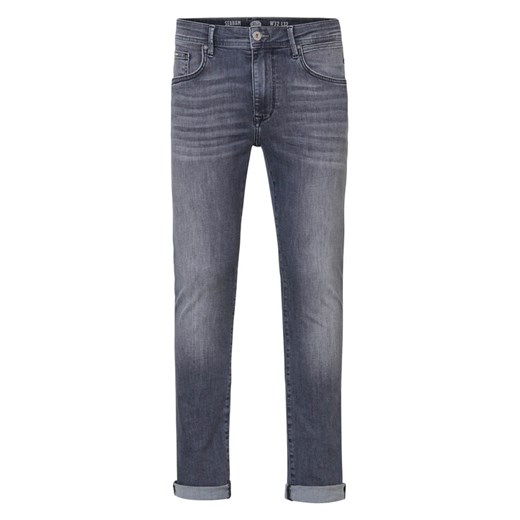 Petrol Industries Jeansy SEAHAM-FUTUREPROOF Szary Slim Fit ze sklepu MODIVO w kategorii Jeansy męskie - zdjęcie 182609119