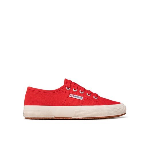 Superga Tenisówki 2750 Cotu Classic S000010 Czerwony ze sklepu MODIVO w kategorii Trampki damskie - zdjęcie 182609135