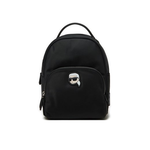 KARL LAGERFELD Plecak A1W30132 Czarny - id: 8721066245045 - marki Karl Lagerfeld - 182609156 KARL LAGERFELD Plecak A1W30132 Czarny ze sklepu MODIVO w kategorii Plecaki - zdjęcie 182609156