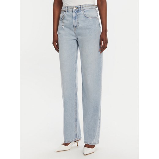 Liu Jo Jeansy UA5186 D4854 Niebieski Straight Leg ze sklepu MODIVO w kategorii Jeansy damskie - zdjęcie 182609157