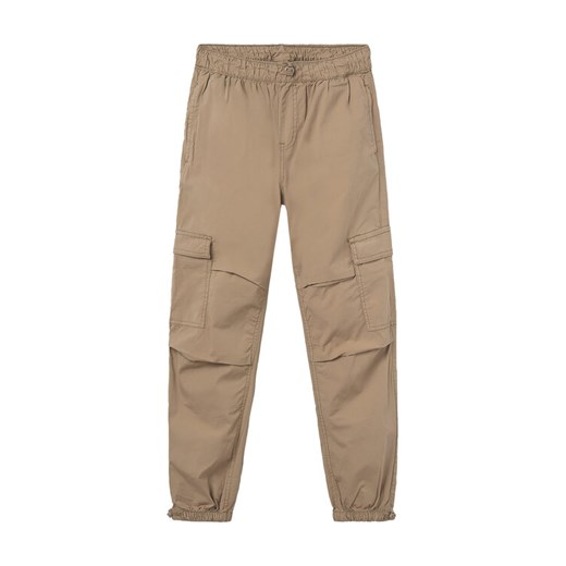 Mayoral Joggery 6529 Beżowy Relaxed Fit ze sklepu MODIVO w kategorii Spodnie chłopięce - zdjęcie 182609177