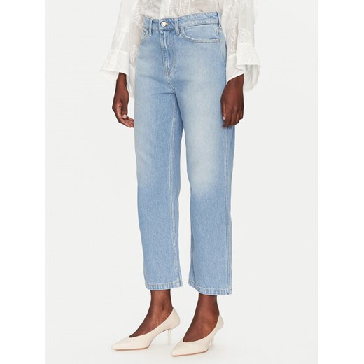 ViCOLO Jeansy DD5087 Niebieski Regular Fit ze sklepu MODIVO w kategorii Jeansy damskie - zdjęcie 182609178