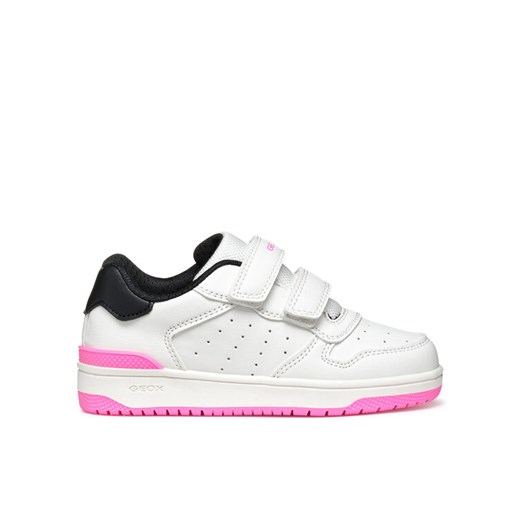 Geox Sneakersy J Washiba J45HXB 000BC C0404 S Biały ze sklepu MODIVO w kategorii Buty sportowe dziecięce - zdjęcie 182609179