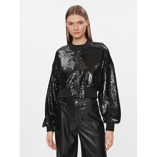 ONLY Bluza 15305685 Czarny Regular Fit ze sklepu MODIVO w kategorii Bluzy damskie - zdjęcie 182609186