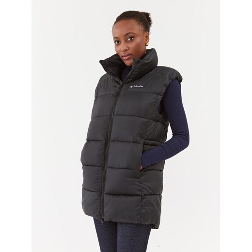 Columbia Bezrękawnik Puffect™ 2007711 Czarny Regular Fit ze sklepu MODIVO w kategorii Kamizelki damskie - zdjęcie 182609207