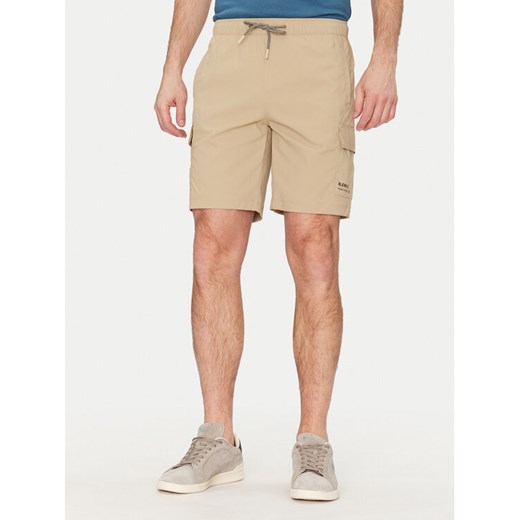 Blend Szorty sportowe 20717891 Beżowy Regular Fit ze sklepu MODIVO w kategorii Spodenki męskie - zdjęcie 182609216