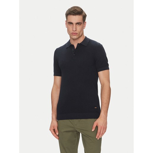 INDICODE Polo Invorm 30-485 Granatowy Regular Fit ze sklepu MODIVO w kategorii T-shirty męskie - zdjęcie 182609239