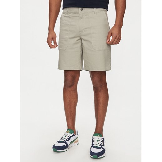 Columbia Szorty materiałowe Flex Roc™ Utility Short 2072761 Szary Regular Fit ze sklepu MODIVO w kategorii Spodenki męskie - zdjęcie 182609248