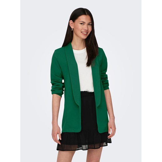 JDY Marynarka 15300693 Zielony Regular Fit ze sklepu MODIVO w kategorii Marynarki damskie - zdjęcie 182609256
