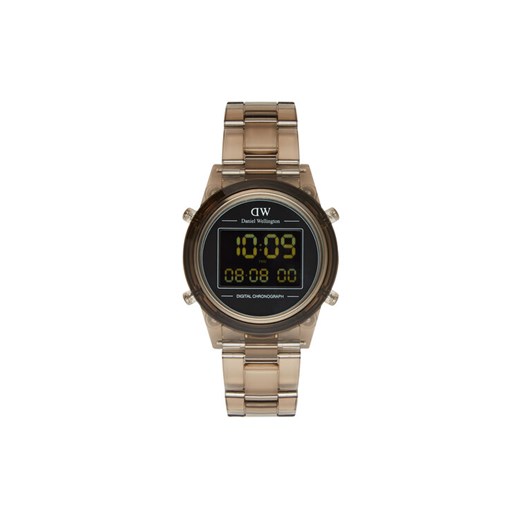 Daniel Wellington Zegarek DW00100761 Brązowy ze sklepu MODIVO w kategorii Zegarki - zdjęcie 182609268