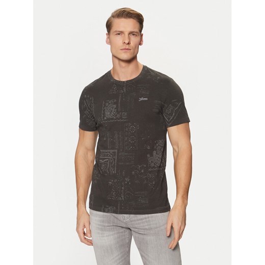 Guess T-Shirt M5RI09 I3Z14 Kolorowy Slim Fit ze sklepu MODIVO w kategorii T-shirty męskie - zdjęcie 182609278