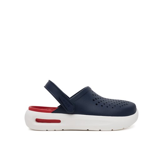 Crocs Klapki InMotion Clog 209964 Granatowy ze sklepu MODIVO w kategorii Klapki męskie - zdjęcie 182609287