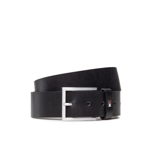 Tommy Hilfiger Pasek Męski Hampton 4.0 AM0AM08361 Czarny ze sklepu MODIVO w kategorii Paski męskie - zdjęcie 182609305