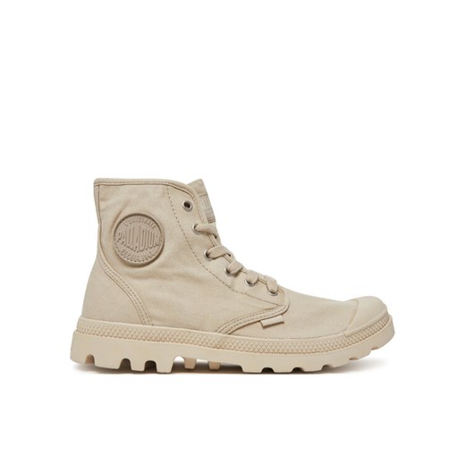 Palladium Trapery Pampa Hi 02352-096-M Szary ze sklepu MODIVO w kategorii Buty zimowe męskie - zdjęcie 182609329