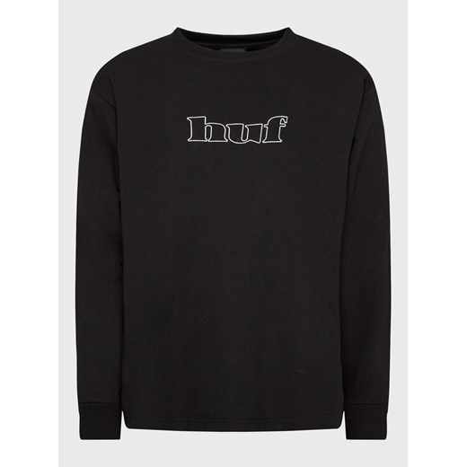HUF Longsleeve Certificate TS01932 Czarny Regular Fit Huf L MODIVO
