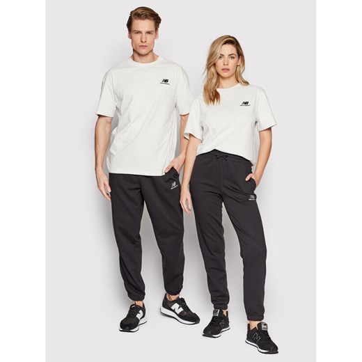 New Balance T-Shirt Unisex UT21503 Szary Relaxed Fit New Balance XL_XXL MODIVO