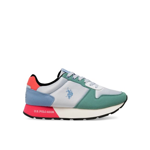 U.S. Polo Assn. Sneakersy KITTY002A Kolorowy ze sklepu MODIVO w kategorii Buty sportowe damskie - zdjęcie 182609356