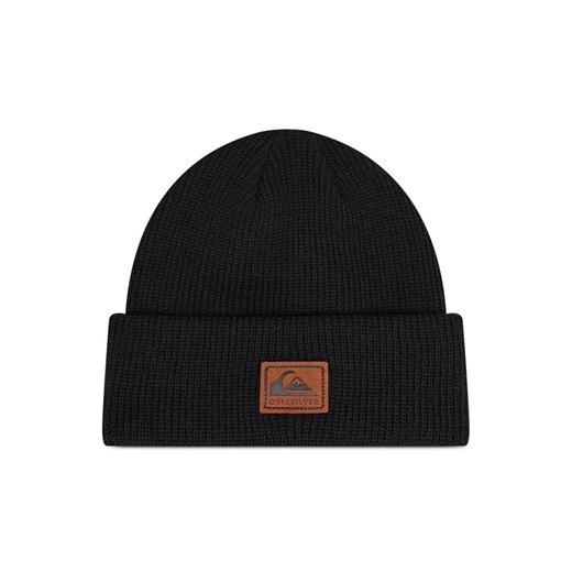 Quiksilver Czapka AQYHA04782 Czarny ze sklepu MODIVO w kategorii Czapki zimowe damskie - zdjęcie 182609385