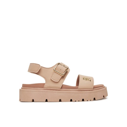 Tommy Hilfiger Sandały T3A2-33785-0326 S Różowy ze sklepu MODIVO w kategorii Sandały dziecięce - zdjęcie 182609396