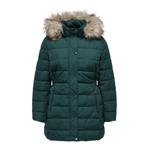 ONLY Carmakoma Kurtka zimowa 15305701 Zielony Regular Fit ze sklepu MODIVO w kategorii Kurtki damskie - zdjęcie 182609425