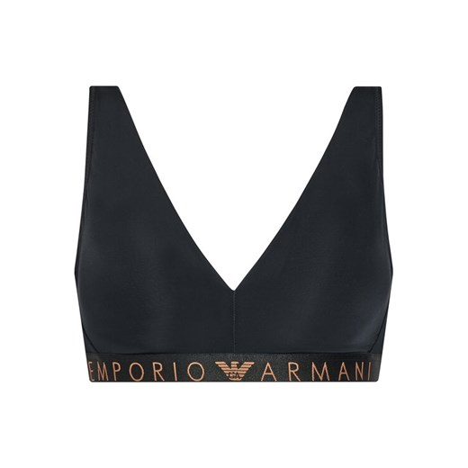 Emporio Armani Underwear Biustonosz bezfiszbinowy 164530 3F235 00020 Czarny ze sklepu MODIVO w kategorii Biustonosze - zdjęcie 182609436