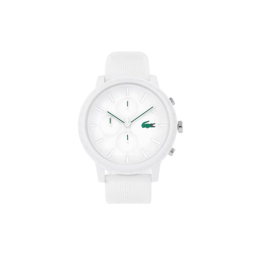 Lacoste Zegarek 2011246 Biały ze sklepu MODIVO w kategorii Zegarki - zdjęcie 182609445