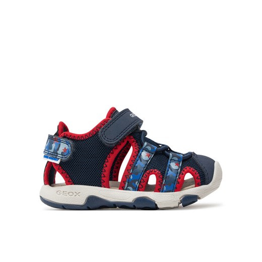 Geox Sandały B Sandal Multy Boy B450FB 014CE C0735 M Granatowy ze sklepu MODIVO w kategorii Sandały dziecięce - zdjęcie 182609455