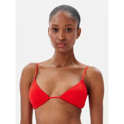 Chantelle Góra od bikini C12VQF Czerwony ze sklepu MODIVO w kategorii Stroje kąpielowe - zdjęcie 182609458