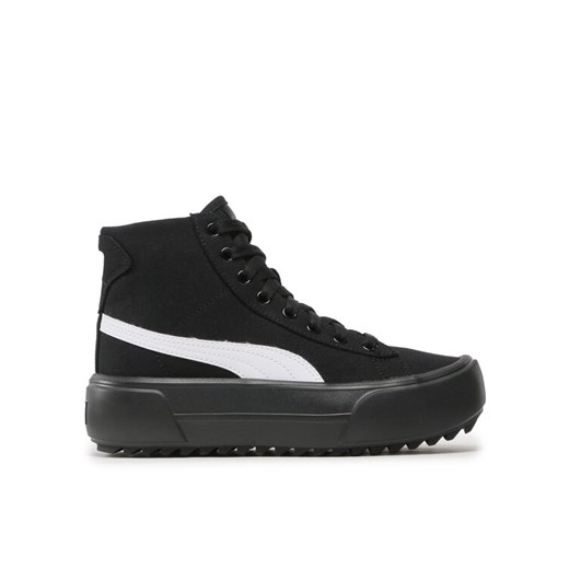 Puma Sneakersy Kaia Mid Cv 384409 05 Czarny ze sklepu MODIVO w kategorii Trampki damskie - zdjęcie 182609489
