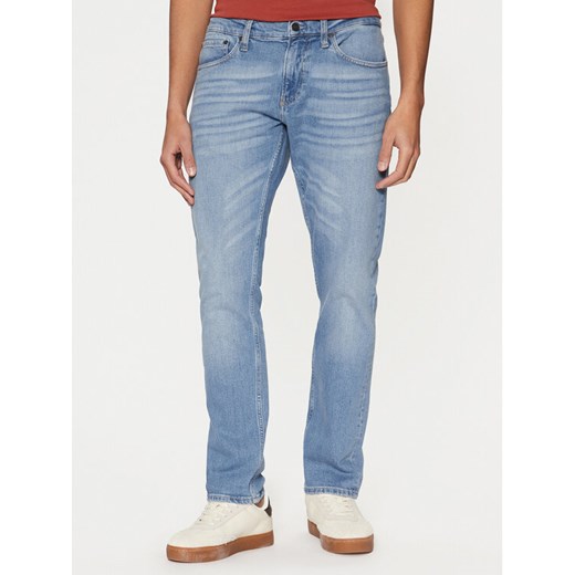 Calvin Klein Jeansy K10K114285 Niebieski Slim Fit ze sklepu MODIVO w kategorii Jeansy męskie - zdjęcie 182609506