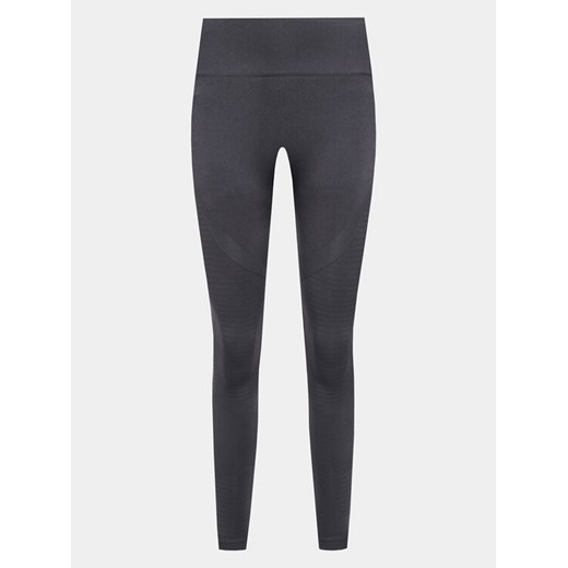 Athlecia Legginsy Nagar W Seamless Tights EA203352 Szary Regular Fit ze sklepu MODIVO w kategorii Spodnie damskie - zdjęcie 182609517