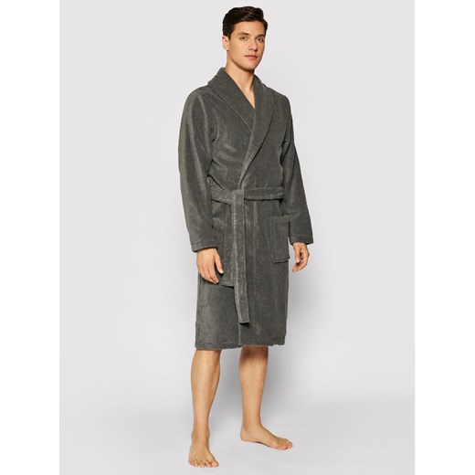 Tommy Hilfiger Szlafrok 2S87905539 Szary ze sklepu MODIVO w kategorii Szlafroki męskie - zdjęcie 182609518